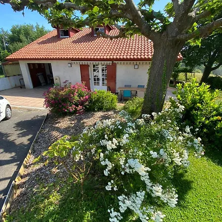 Maison Heguy Prázdninový dům Hasparren